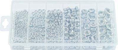 KS Tools 970.0450 9700450 Moeren assortiment DIN 934 1 stuk(s)