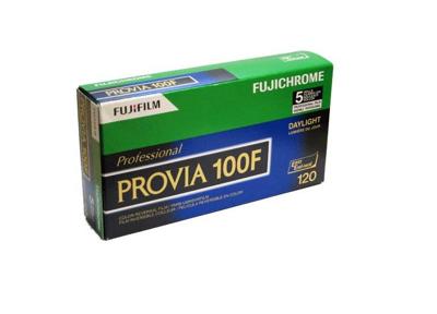Fujifilm PROVIA 100F 120/5