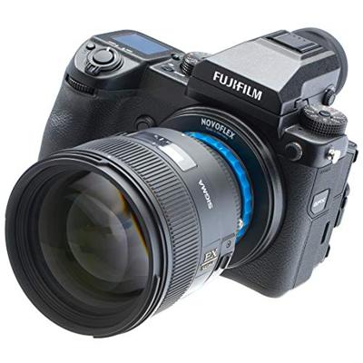 Novoflex Adapter Nikon lens naar Fuji G-camera m. diafragma controle