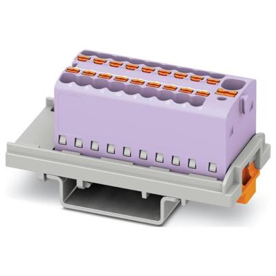 Phoenix Contact 1047462 Verdeelblok Violet 20 stuk(s)