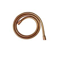 Wiesbaden Luxe doucheslang kunststof 150cm geborsteld koper - thumbnail