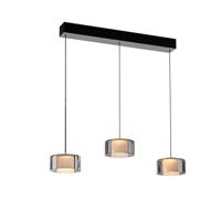 Paul Neuhaus 3-lichts hanglampRika zwart - 2113-18 - thumbnail