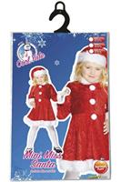 Mini Miss Santa Kerstmeisje - thumbnail