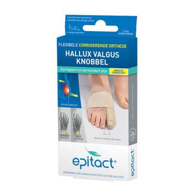 Epitact Hallux Valgus Corrigerende Orthese Maat 42-45 Epitact Hallux Valgus Corrigerende Orthese Maat 42-45