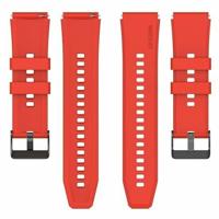 Garmin Forerunner 570 (42mm) / 55 / 245 / 645 - Siliconen gesp bandje - Rood - thumbnail