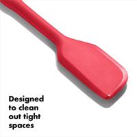 OXO Good Grips Spatel Siliconen Rood 32 cm - thumbnail