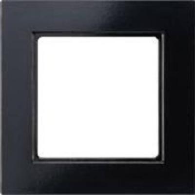 Jung AC581SW Frame 1-voudig Zwart 1 stuk(s)