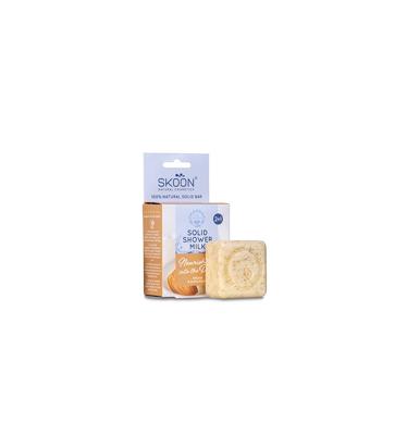 Skoon Solid shower milk nourishing into the deep 2-in-1 90 Gram
