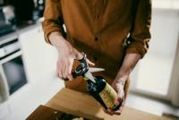 Fiskars 1003034 Huishoudschaar Linkshandig, Rechtshandig 220 mm Zwart - thumbnail