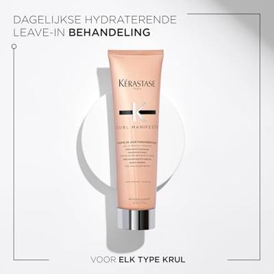 Kérastase Curl Manifesto Crème de Jour Fondamentale Anti-Pluis Leave-In Crème 150ml