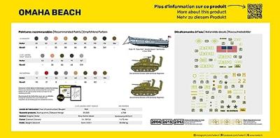 Heller 50332 Omaha Beach Bouwpakket Schaal 1:72
