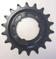 SHIMANO "nexus" steek-tandwiel sprocket shim.nexus 18 teeth black - thumbnail