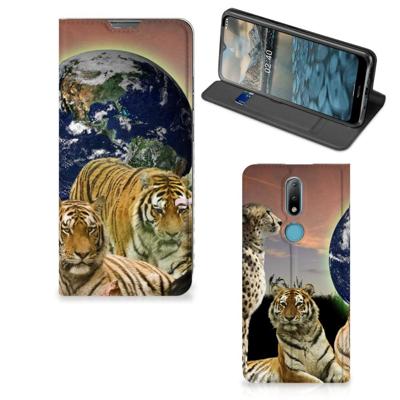 Nokia 2.4 | Hoesje maken | Roofdieren Nokia 2.4 | Hoesje maken | Roofdieren