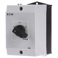Eaton T0-4-8410/I1 Ster-driehoek-combinatie Voor bodembevestiging, In behuizing 1 stuk(s)