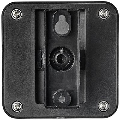 Sygonix SY-5046552 PIR-bewegingsmelder Opbouw (op muur) 120 ° Zwart IP65 Sygonix SY-5046552 PIR-bewegingsmelder Opbouw (op muur) 120 ° Zwart IP65