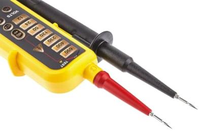 Fluke T90 Tweepolige spanningstester CAT II 690 V, CAT III 600 V LED, Akoestisch Fluke T90 Tweepolige spanningstester CAT II 690 V, CAT III 600 V LED, Akoestisch