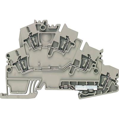 Weidmüller 1938330000 Klem 2-etages Spanveer Bruin, Donkerbeige 50 stuk(s) Weidmüller 1938330000 Klem 2-etages Spanveer Bruin, Donkerbeige 50 stuk(s)