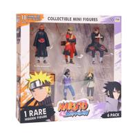 NARUTO SHIPPUDEN FIGURES - 6 PACK DELUXE EDITION VER. D - thumbnail