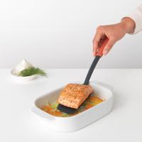 Brabantia tasty+ bakspaan plus snijrand terracotta pink - thumbnail
