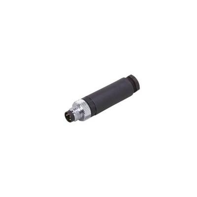ifm Electronic E11255 Sensor/actuator connector, niet geassembleerd Aantal polen (sensoren): 4 Stekker, recht 1 stuk(s)