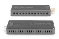 Digitus DS-55324 Draadloze HDMI-set 30 m 3840 x 2160 Pixel Geïntegreerde LED-weergave, Mobiele variant - thumbnail