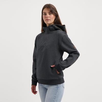 Travelin' vrouwen - Jumper - Donkergrijs - Maat