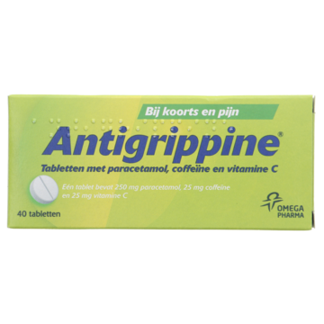 Antigrippine Tabletten