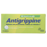 Antigrippine Tabletten - thumbnail