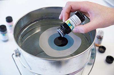 Creativ Company Magic marble-verf, pastelkleuren, 6x20 ml/ 1 doos Creativ Company Magic marble-verf, pastelkleuren, 6x20 ml/ 1 doos