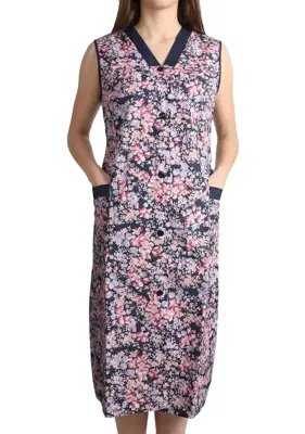 Ma Flodder jasschort Lila/Rose bloemetje 4 - M - M - M - M - M - M - M - M - M - M - M - M - M - M - M - M