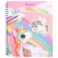 Ylvi Kleurboek Met Eenhoorn Pailletten - thumbnail