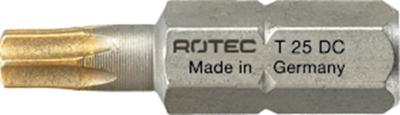Rotec PRO Insertbit T 30 L=25mm C 6,3 DIAMANT - 10 stuks - 8063030