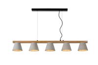 Lucide POSSIO Hanglamp - Taupe - thumbnail