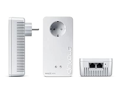 Devolo Magic 2 WiFi 6 Powerline WiFi uitbreidingsadapter 8811 EU Powerline, WiFi 2400 MBit/s Devolo Magic 2 WiFi 6 Powerline WiFi uitbreidingsadapter 8811 EU Powerline, WiFi 2400 MBit/s