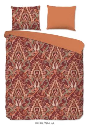 Good Morning Paula dekbedovertrek - 1-persoons (140x200/220 cm + 1 sloop) - Katoen - Multi Good Morning Paula dekbedovertrek - 1-persoons (140x200/220 cm + 1 sloop) - Katoen - Multi