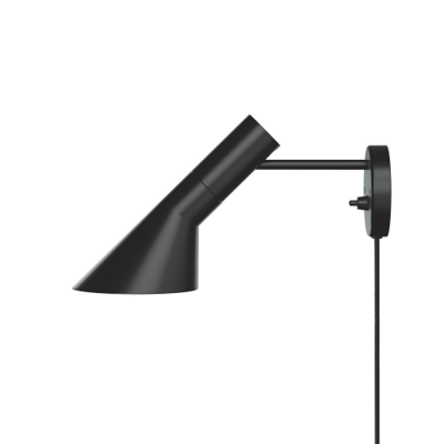 Louis Poulsen AJ Wall Wandlamp - Zwart Louis Poulsen AJ Wall Wandlamp - Zwart