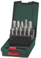 Metabo 628404000 Freesset Schachtdiameter 6 mm 10-delig - thumbnail