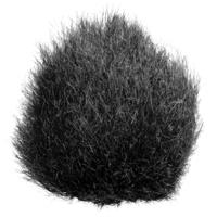 Shure MoveMic Lavalier Furry Windscreen, zwart - thumbnail