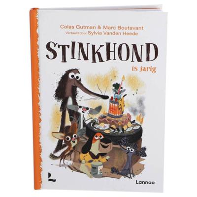 Stinkhond is jarig