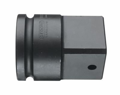 Gedore Verloopstuk 1.1/2" -> 2.1/2" - 1531220 Gedore Verloopstuk 1.1/2" -> 2.1/2" - 1531220