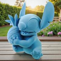 Disney Tuinbeeld 3d pluiz stitch - thumbnail