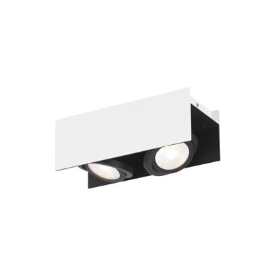 Stars of Light Directional spotlightsVidago 2-light white with black - 39316