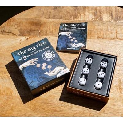 Recent Toys The big five klassieke dobbelspellen Recent Toys The big five klassieke dobbelspellen