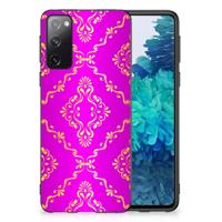 Hoesje TPU Samsung Galaxy S20 Barok Roze - thumbnail