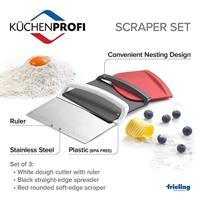 KUCHENPROFI - Bakken - Deegschraper Set/3 - thumbnail