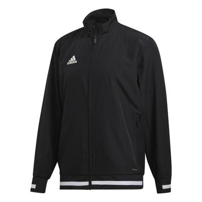 Adidas T19 Woven Jacket Heren Zwart Adidas T19 Woven Jacket Heren Zwart