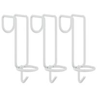 VidaXL Emmerhaak draagbaar gegalvaniseerd staal zilverkleurig - thumbnail