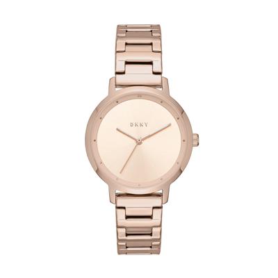 DKNY horloge The Modernist NY2637 rosé DKNY horloge The Modernist NY2637 rosé