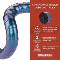 CONTEC stuurlint "comfort.tacky" ct bar tape comfort.tacky chameleon metallic - thumbnail