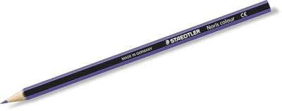 Kleurpotlood staedtler noris 185 violet Kleurpotlood staedtler noris 185 violet